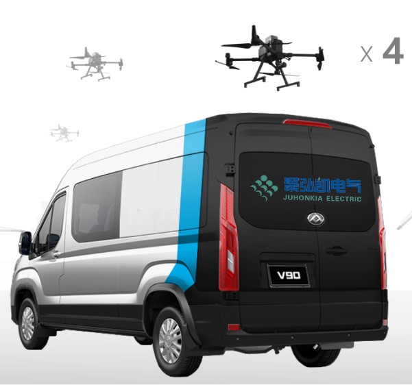 卓越2022系列无人机全智能机巢