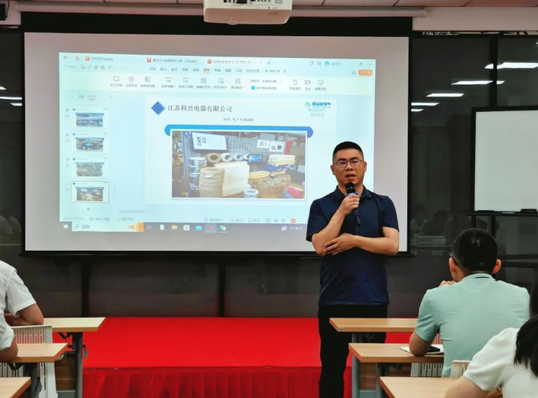 向标杆学习 深化行动迎接新挑战