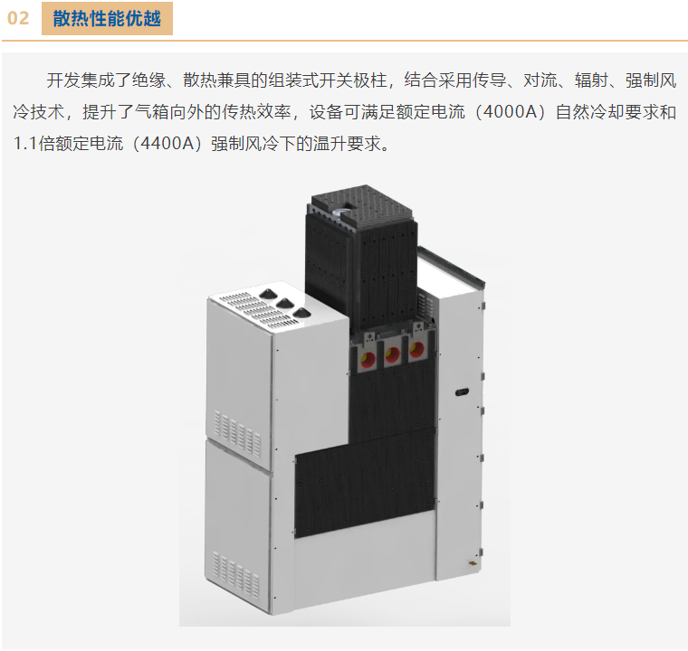 聚弘凯12kV/4000A-40kA大容量环保气体绝缘开关设备研发成功