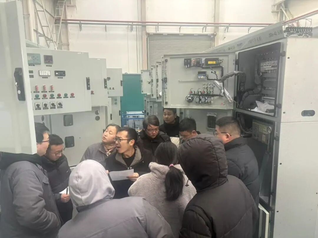 大同--天津南1000千伏特高压变电站工程项目设备圆满交付