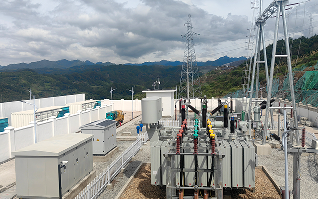 武义桃溪60MW光伏项目并网发电