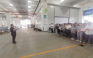 岗位大练兵 迎接新挑战 聚弘凯第五届岗位技能大赛鸣锣开场