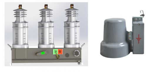 JRHZW-12一二次深度融合成套磁控断路器