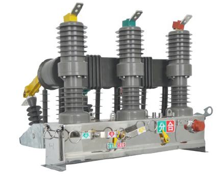 ZW32-12/24户外高压交流真空断路器