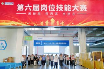 岗位大练兵 七月正当时