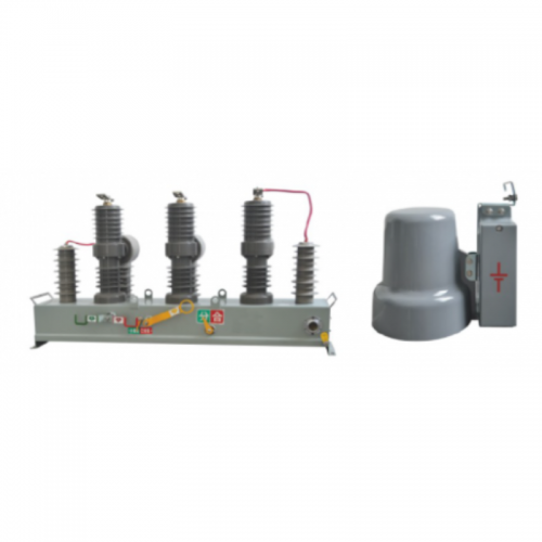 ZW32-12一二次融合成套柱上断路器 （外置电容取电）