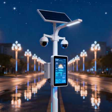 智慧路灯典型解决方案