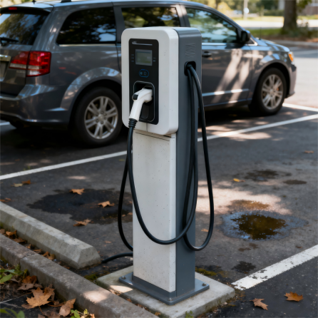 停车场充电桩解决方案