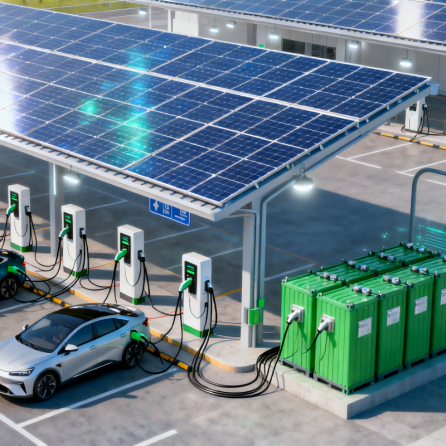 光储充一体化解决方案