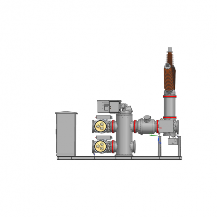 ZFW口-145/T3150-40型气体绝缘金属封闭开关设备