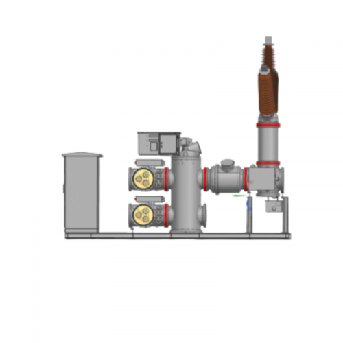 ZFW口-145/T3150-40型气体绝缘金属封闭开关设备