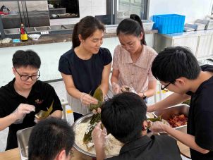 浓情端午 粽叶飘香 聚弘凯开展端午节主题活动